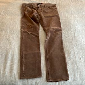 Quiksilver | Corduroy Pants | Mens 33W, 32L | Brown